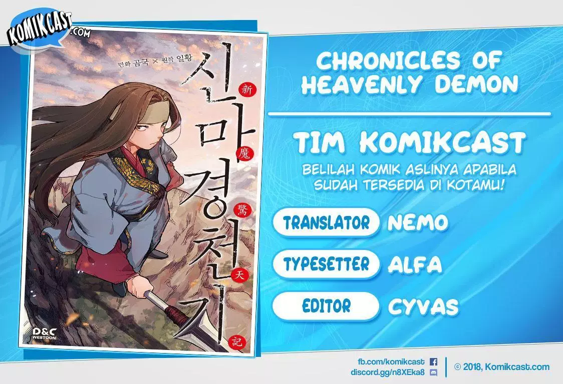 Chronicles of Heavenly Demon Chap 8 - Next Chap 9