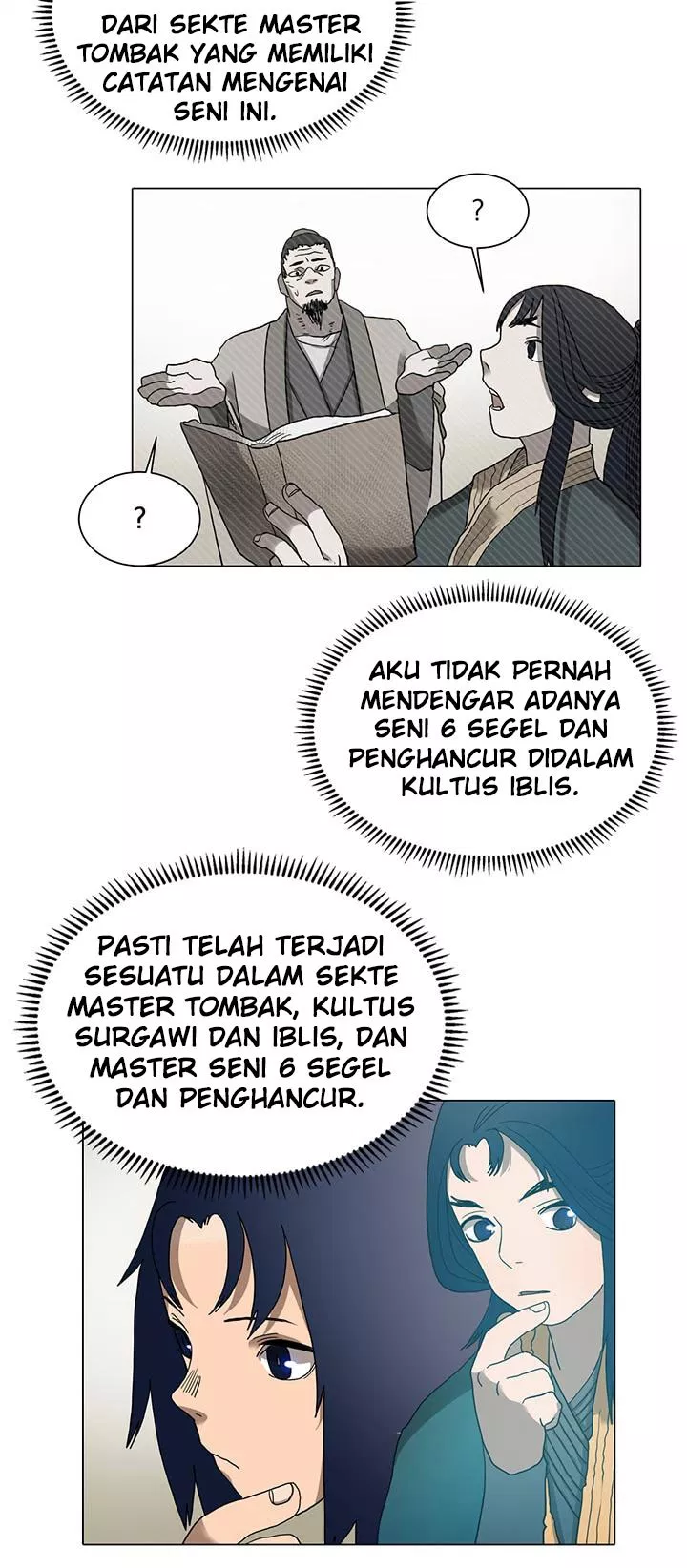 Chronicles of Heavenly Demon Chap 9 - Next Chap 10
