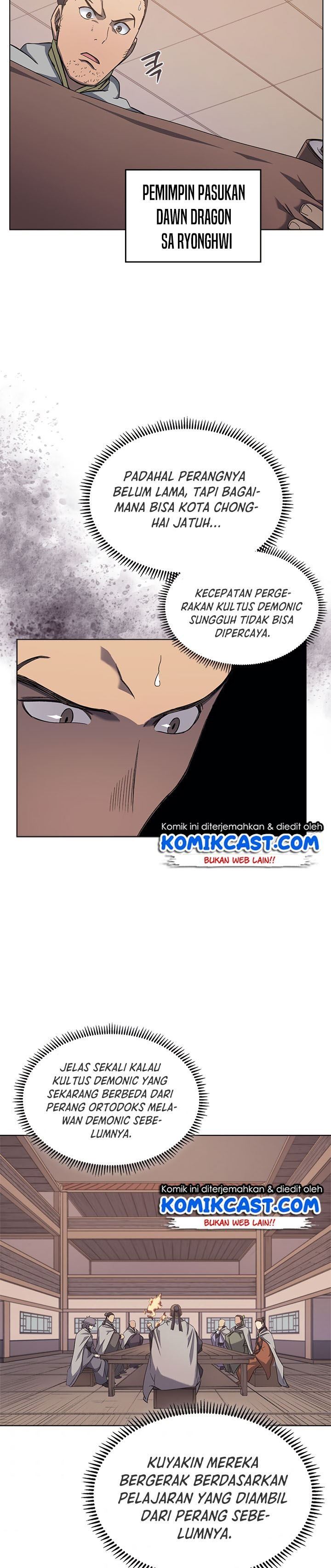 Chronicles of Heavenly Demon Chap 170 - Next Chap 171