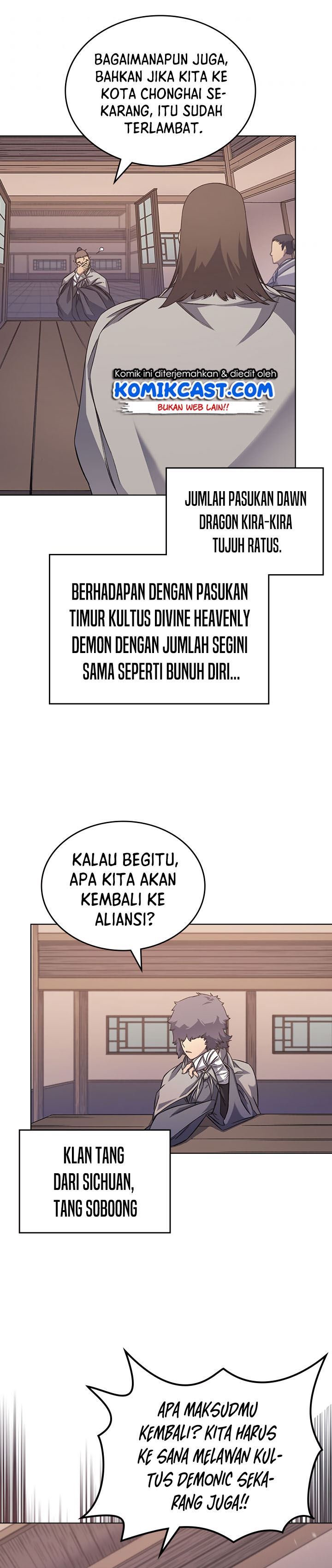 Chronicles of Heavenly Demon Chap 170 - Next Chap 171