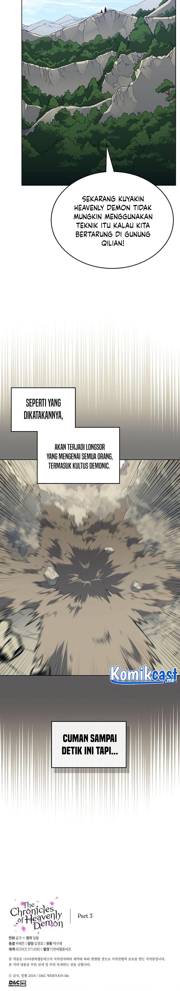 Chronicles of Heavenly Demon Chap 176 - Next Chap 177