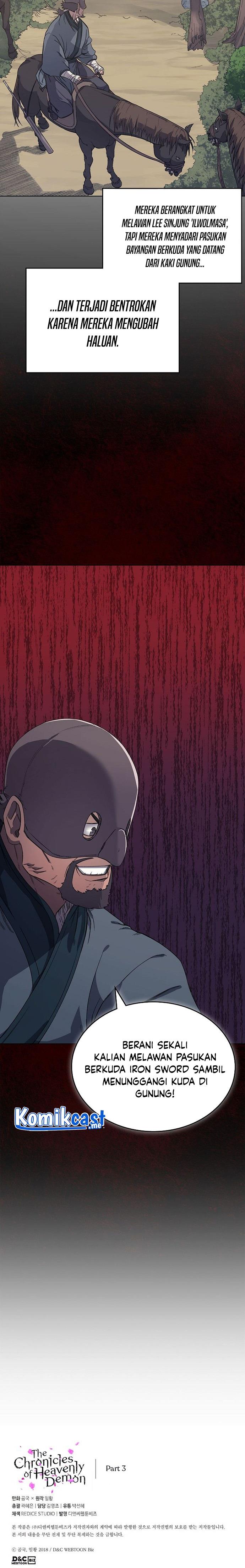 Chronicles of Heavenly Demon Chap 178 - Next Chap 179