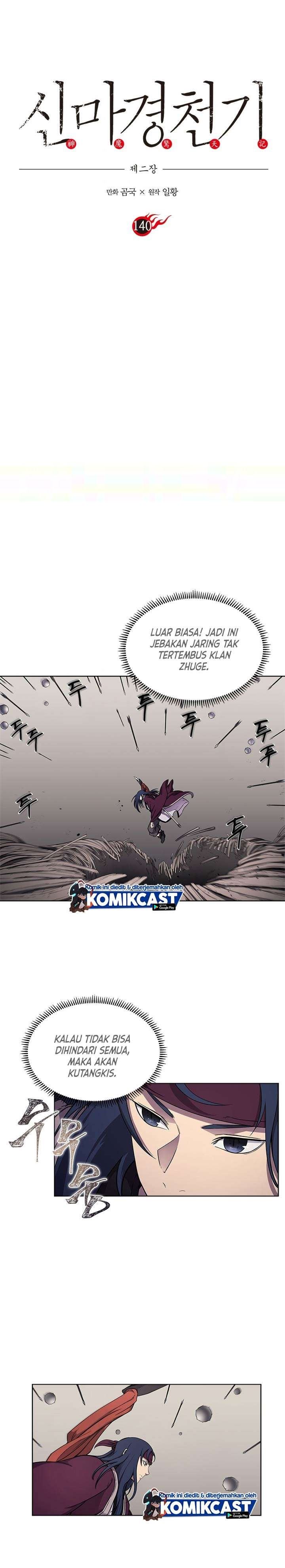 Chronicles of Heavenly Demon Chap 140 - Next Chap 141