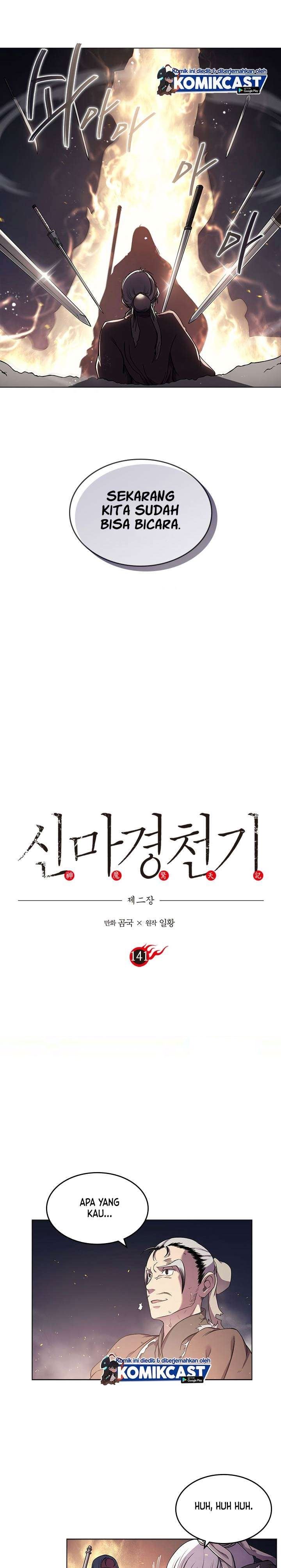 Chronicles of Heavenly Demon Chap 141 - Next Chap 142