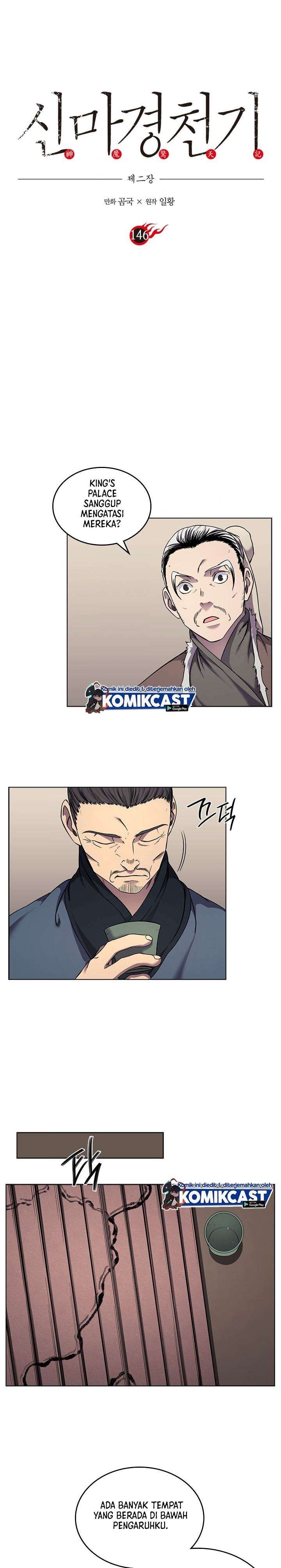 Chronicles of Heavenly Demon Chap 146 - Next Chap 147