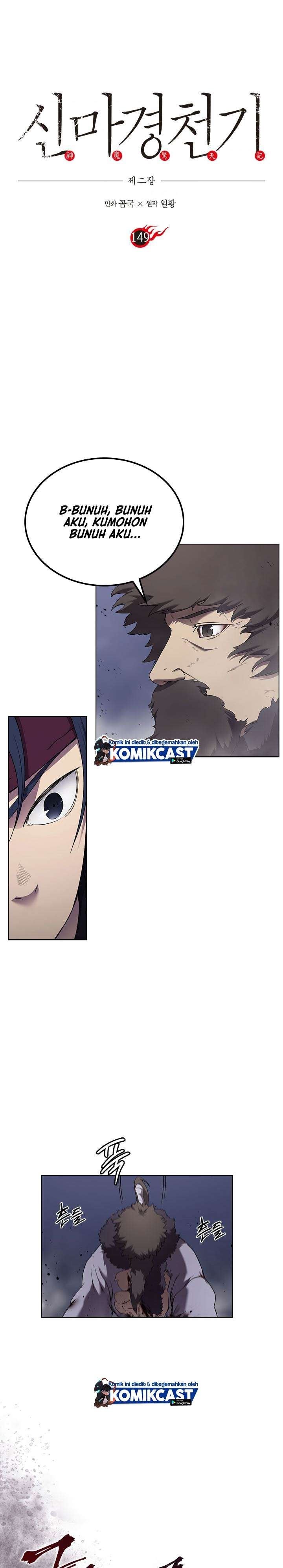 Chronicles of Heavenly Demon Chap 149 - Next Chap 150