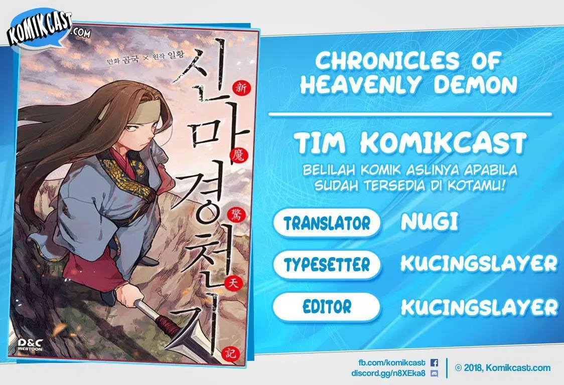 Chronicles of Heavenly Demon Chap 14 - Next Chap 15