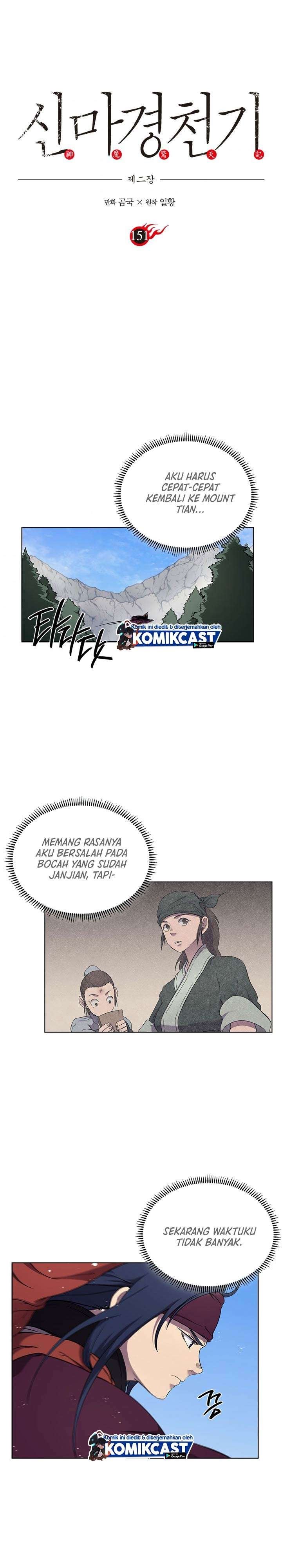 Chronicles of Heavenly Demon Chap 151 - Next Chap 152