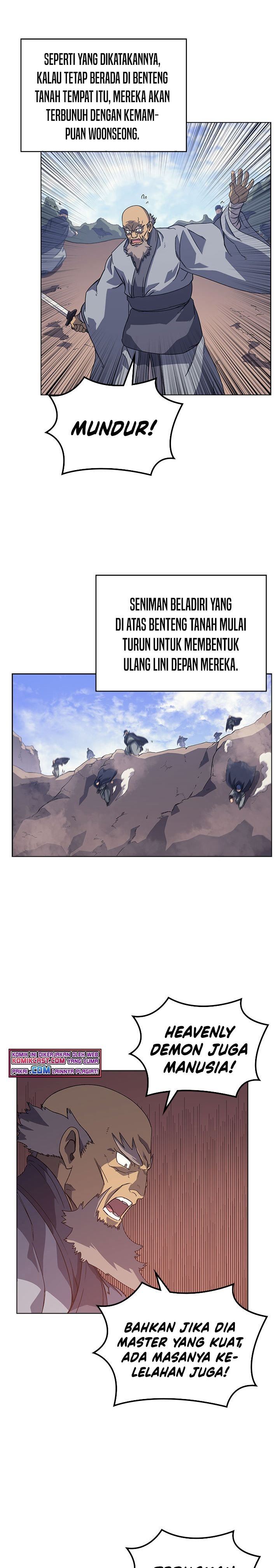 Chronicles of Heavenly Demon Chap 157 - Next Chap 158