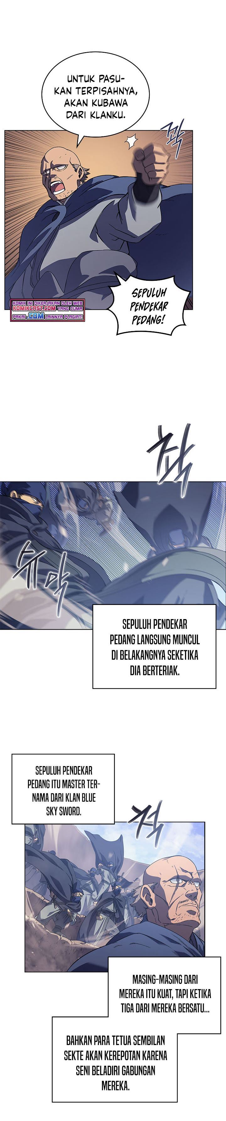Chronicles of Heavenly Demon Chap 155 - Next Chap 156