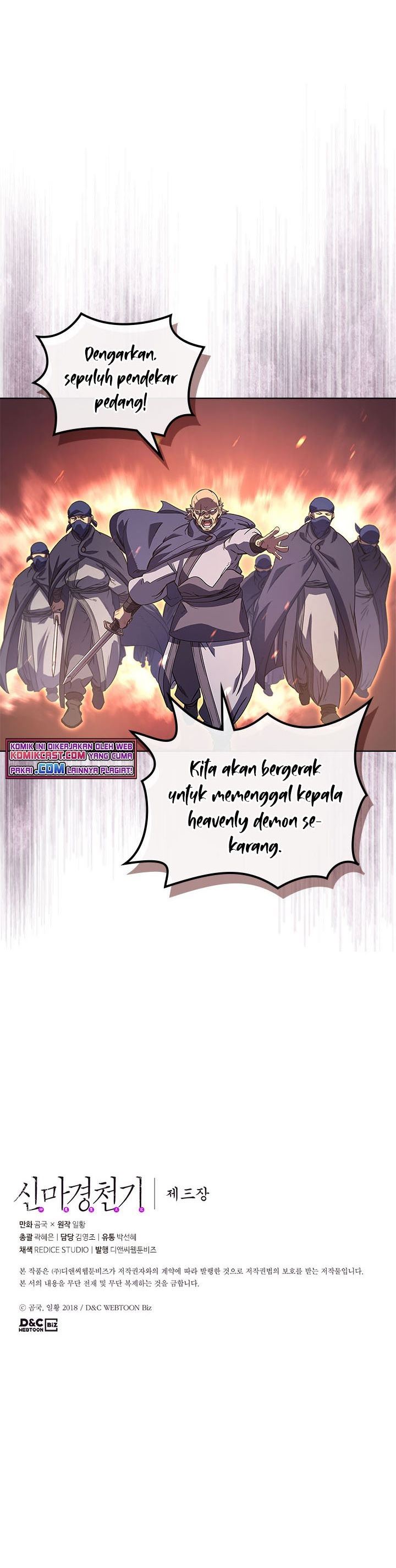 Chronicles of Heavenly Demon Chap 155 - Next Chap 156