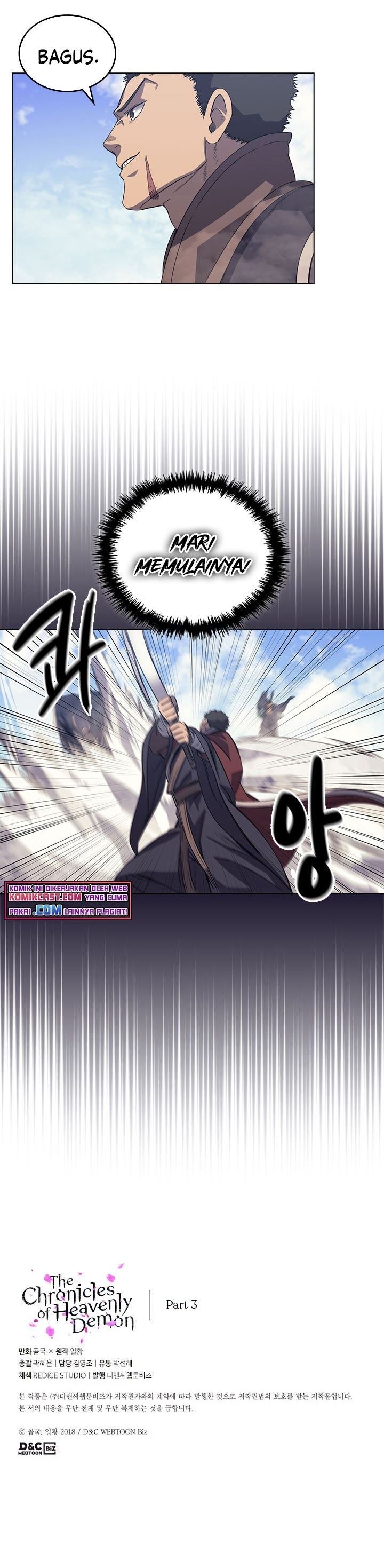 Chronicles of Heavenly Demon Chap 158 - Next Chap 159