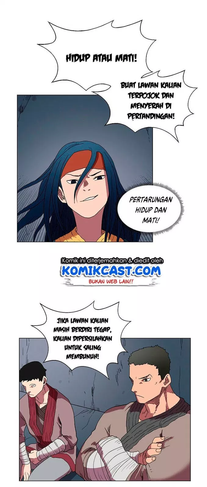 Chronicles of Heavenly Demon Chap 15 - Next Chap 16