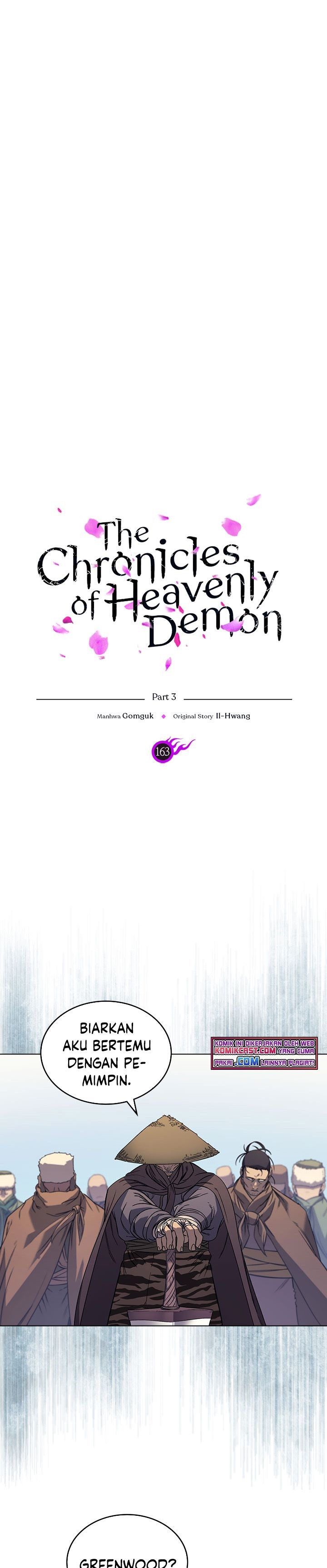 Chronicles of Heavenly Demon Chap 163 - Next Chap 164