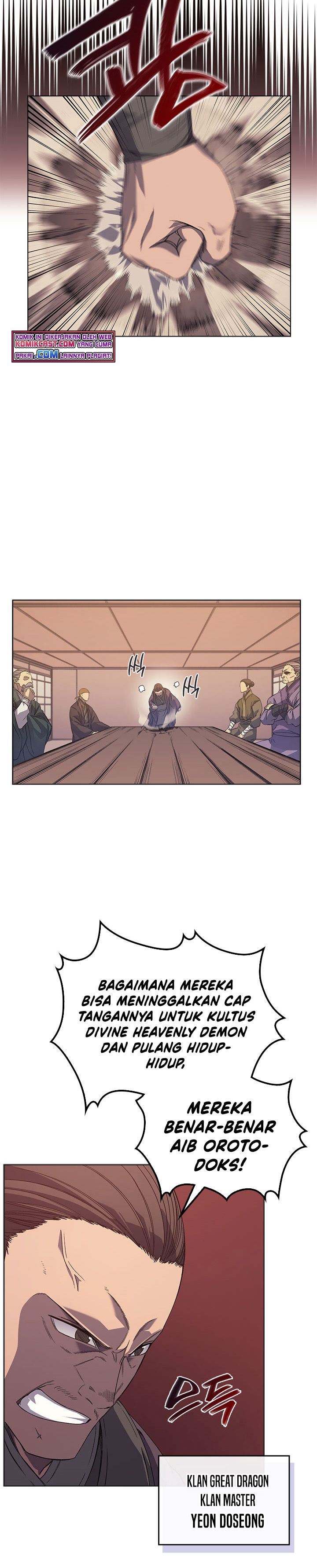 Chronicles of Heavenly Demon Chap 162 - Next Chap 163