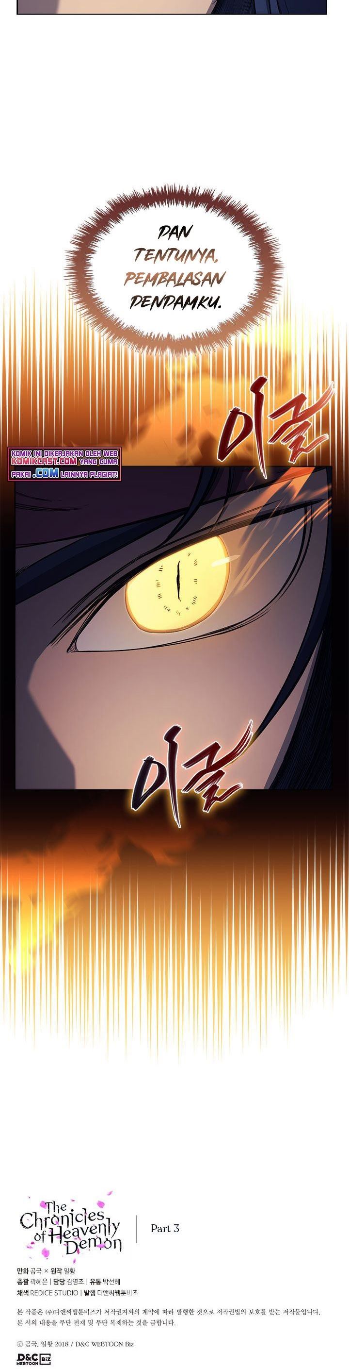 Chronicles of Heavenly Demon Chap 164 - Next Chap 165
