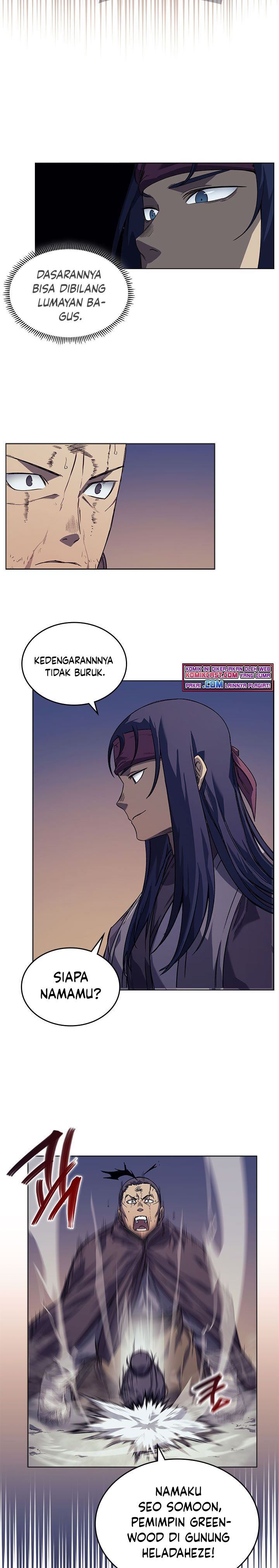 Chronicles of Heavenly Demon Chap 164 - Next Chap 165