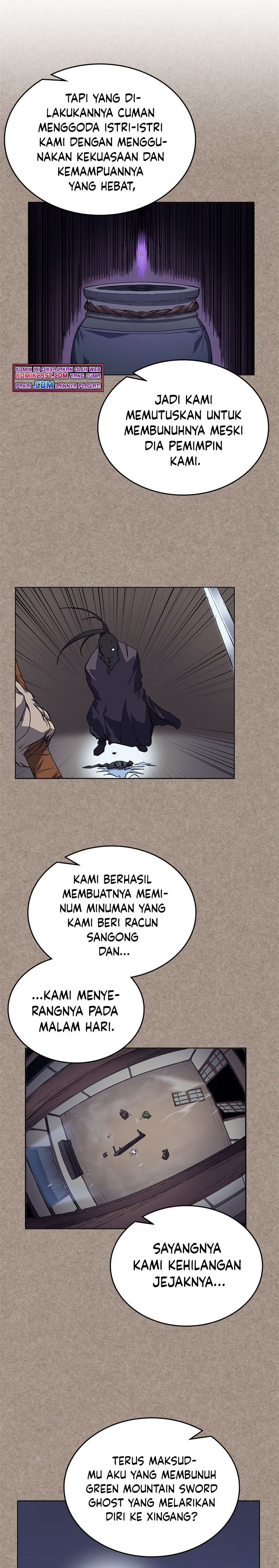 Chronicles of Heavenly Demon Chap 164 - Next Chap 165