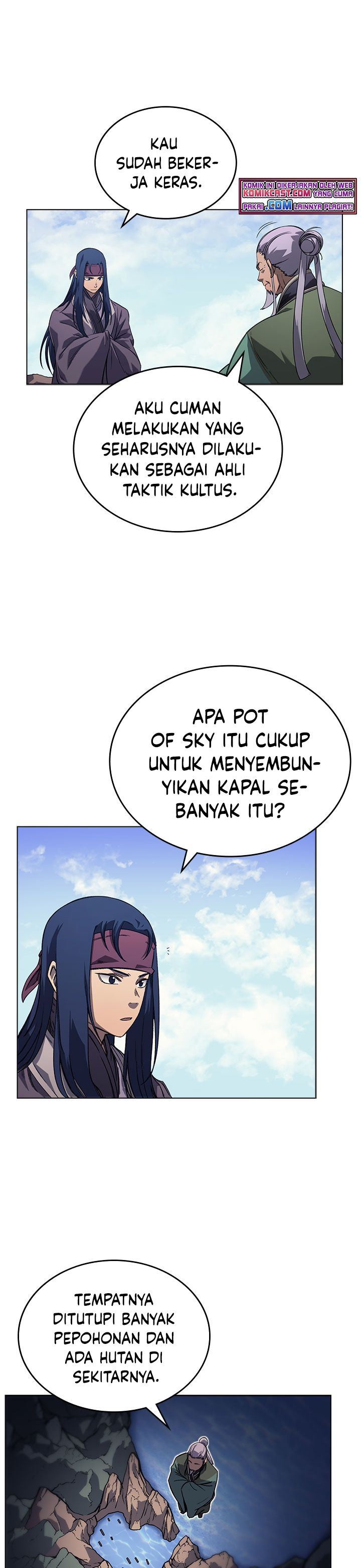 Chronicles of Heavenly Demon Chap 164 - Next Chap 165