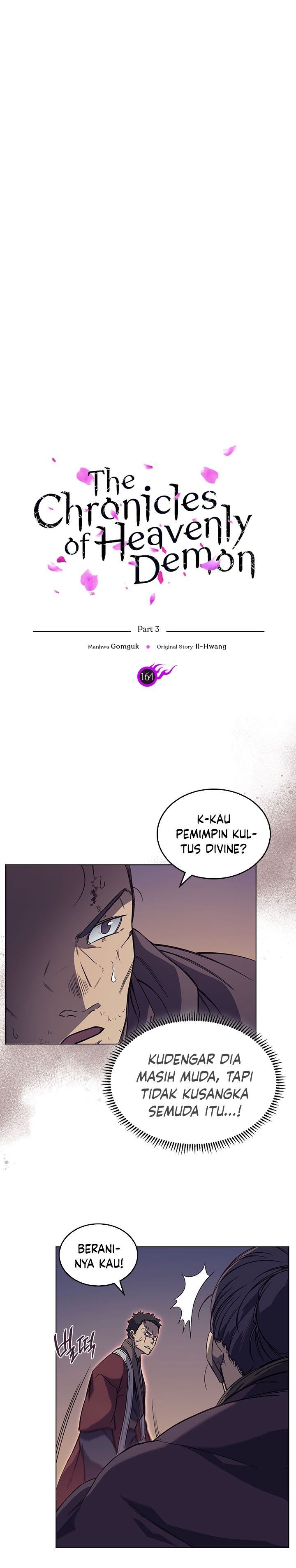 Chronicles of Heavenly Demon Chap 164 - Next Chap 165