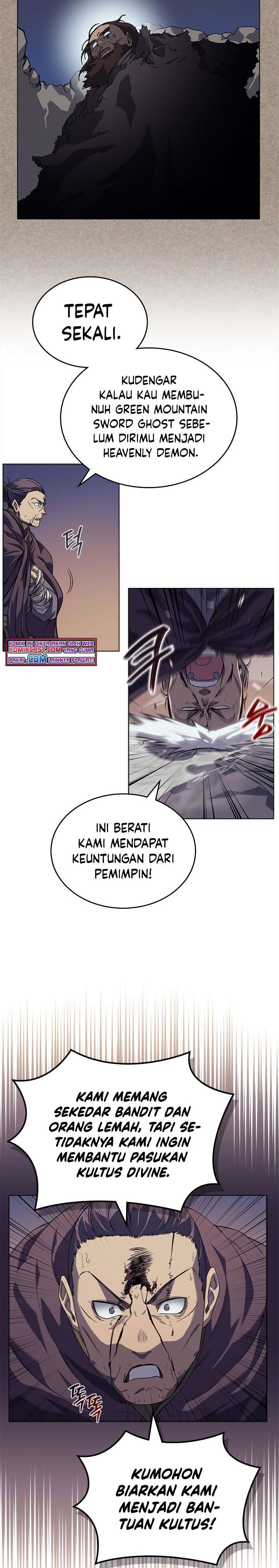 Chronicles of Heavenly Demon Chap 164 - Next Chap 165