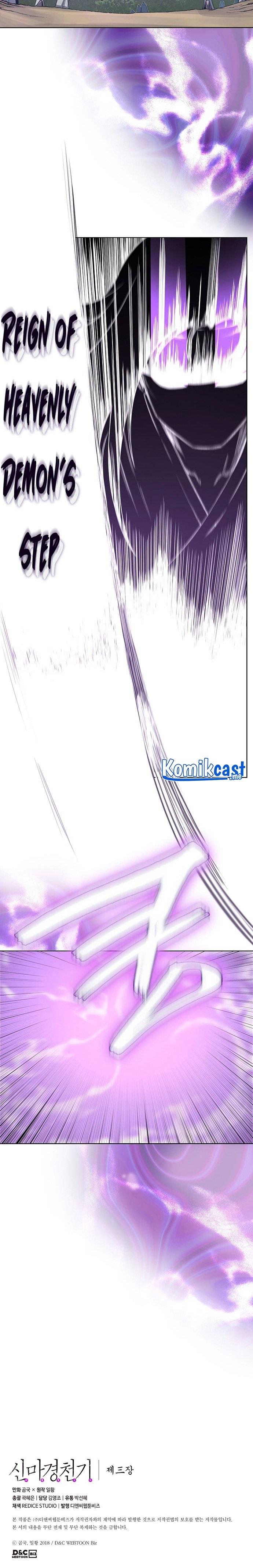 Chronicles of Heavenly Demon Chap 180 - Next Chap 181