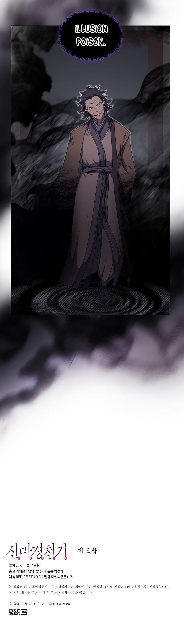 Chronicles of Heavenly Demon Chap 187 - Next Chap 188