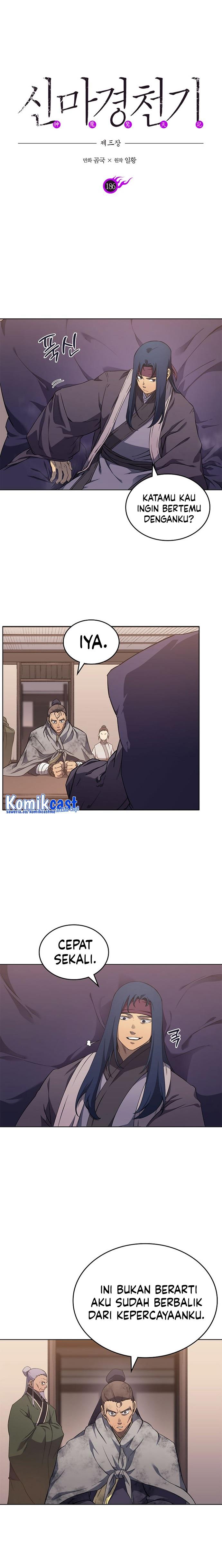 Chronicles of Heavenly Demon Chap 186 - Next Chap 187