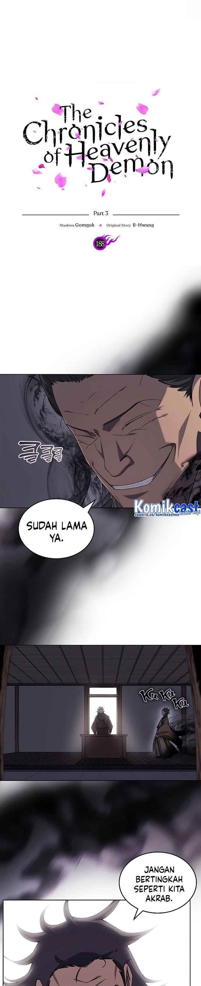 Chronicles of Heavenly Demon Chap 188 - Next Chap 189