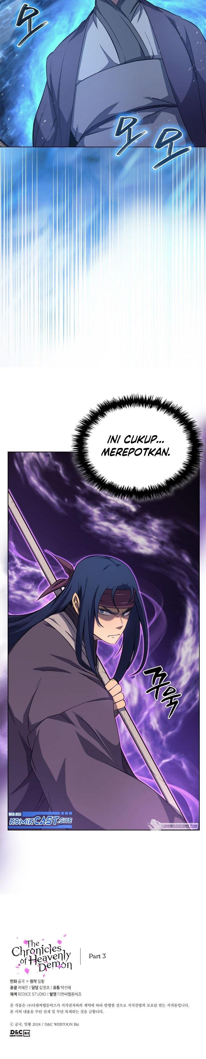 Chronicles of Heavenly Demon Chap 190 - Next Chap 191