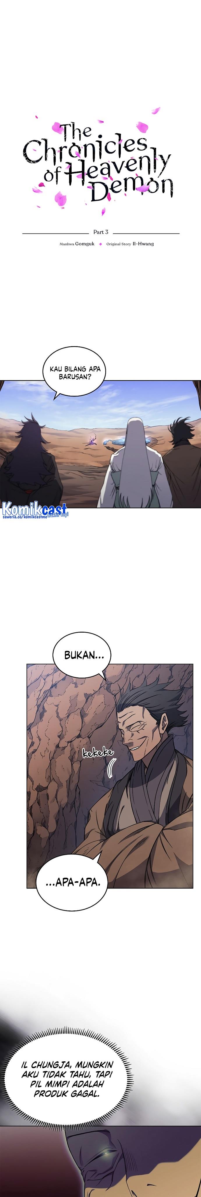 Chronicles of Heavenly Demon Chap 192 - Next Chap 193