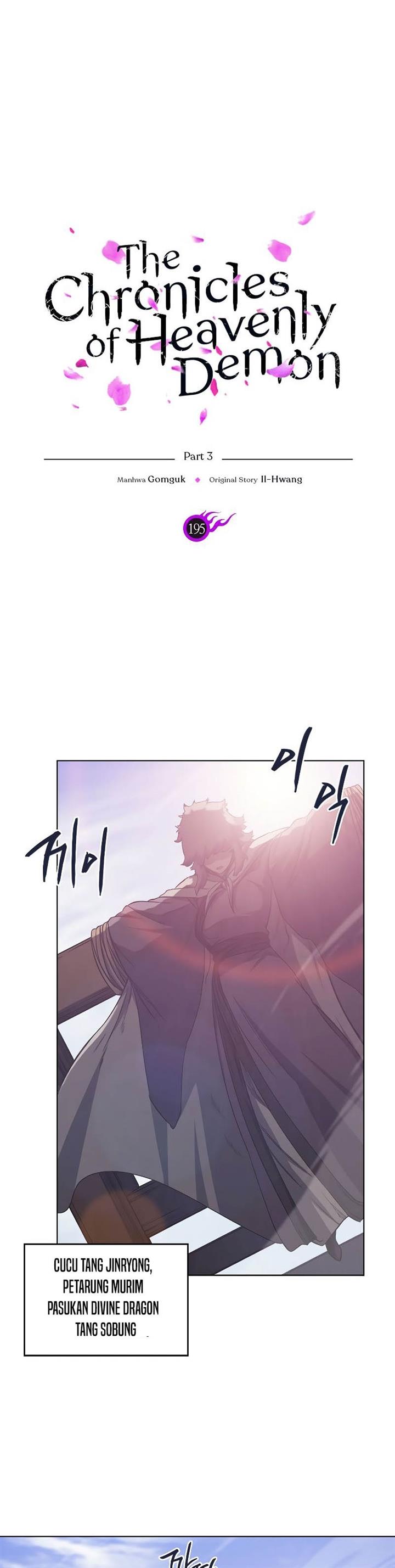 Chronicles of Heavenly Demon Chap 195 - Next Chap 196