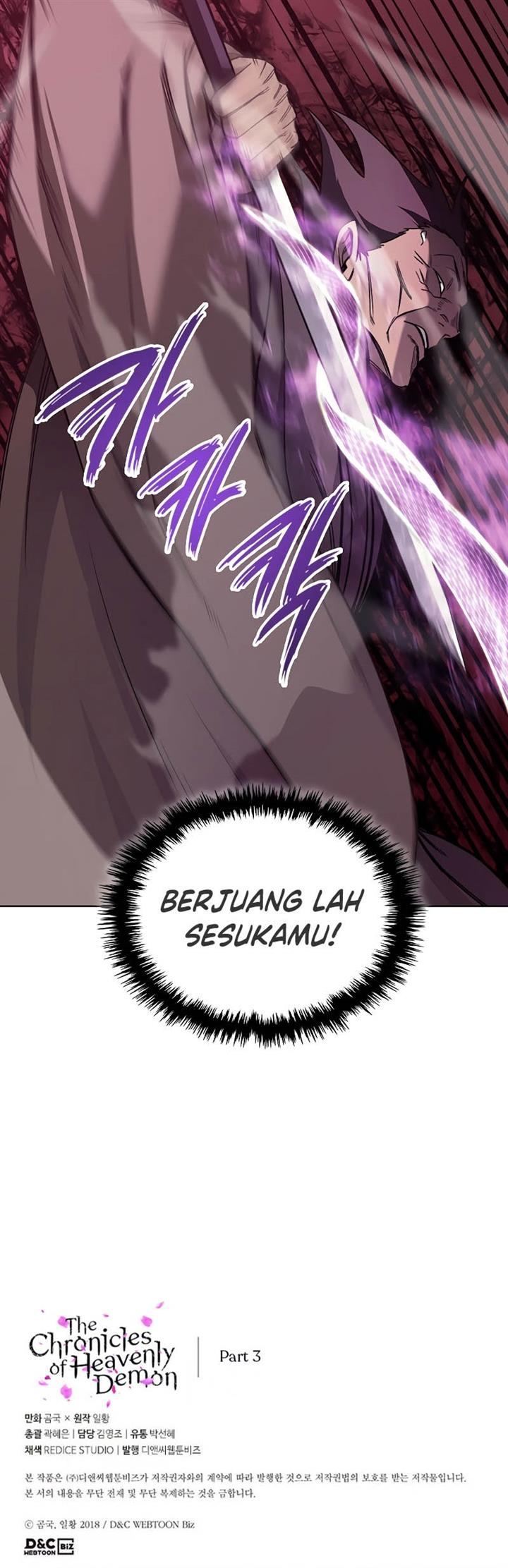 Chronicles of Heavenly Demon Chap 196 - Next Chap 197