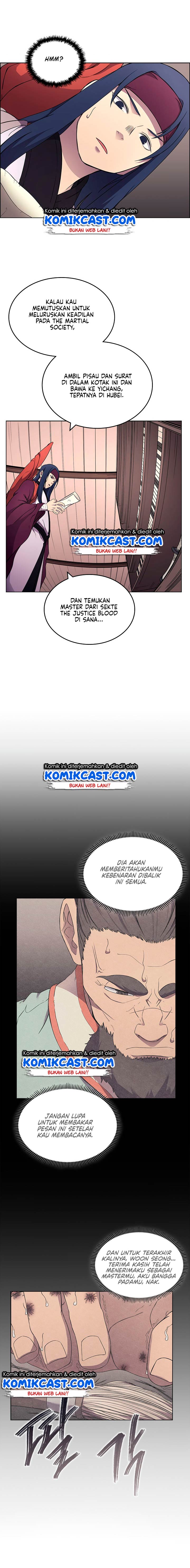 Chronicles of Heavenly Demon Chap 127 - Next Chap 128