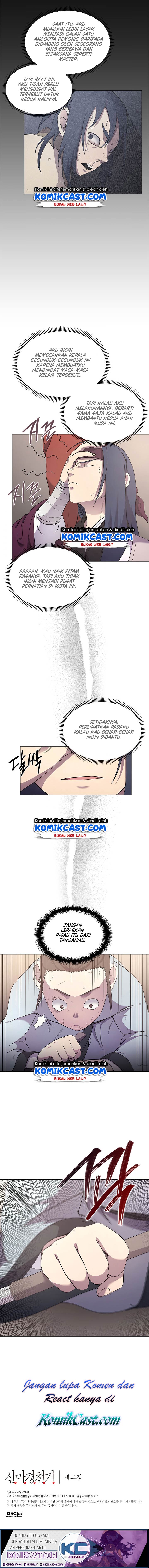 Chronicles of Heavenly Demon Chap 124 - Next Chap 125
