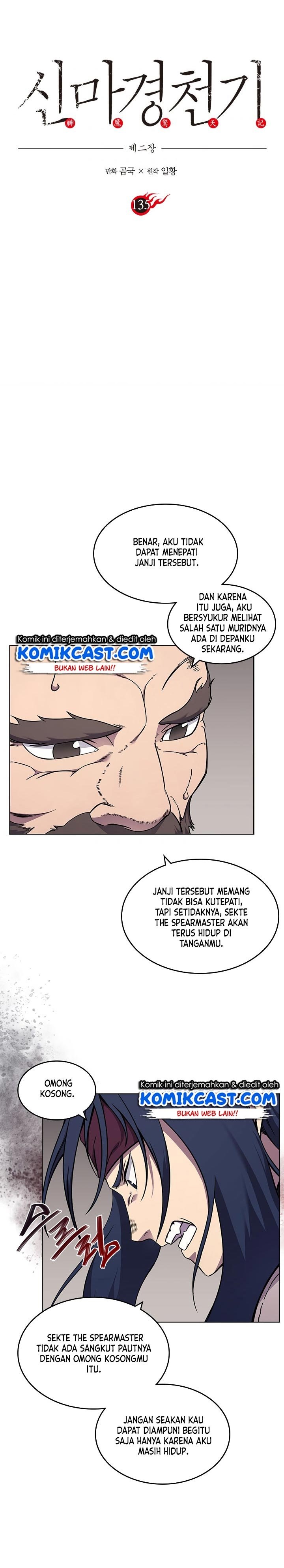 Chronicles of Heavenly Demon Chap 135 - Next Chap 136