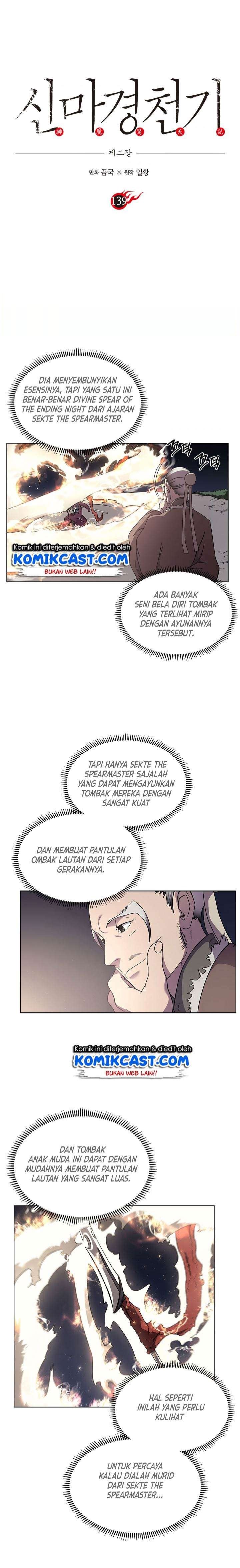 Chronicles of Heavenly Demon Chap 139 - Next Chap 140