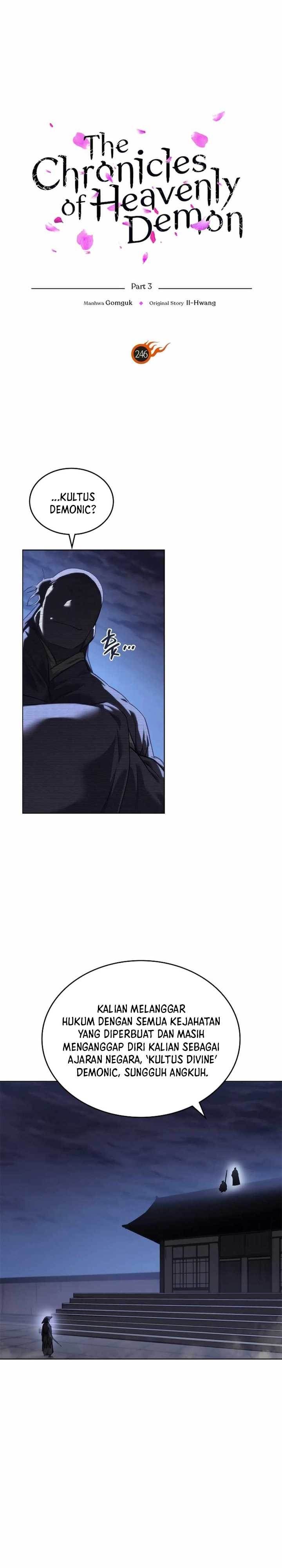 Chronicles of Heavenly Demon Chap 246 - Next Chap 247