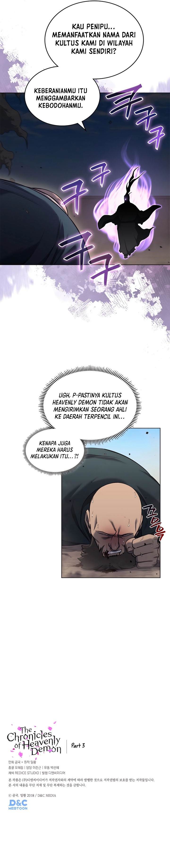 Chronicles of Heavenly Demon Chap 251 - Next Chap 252