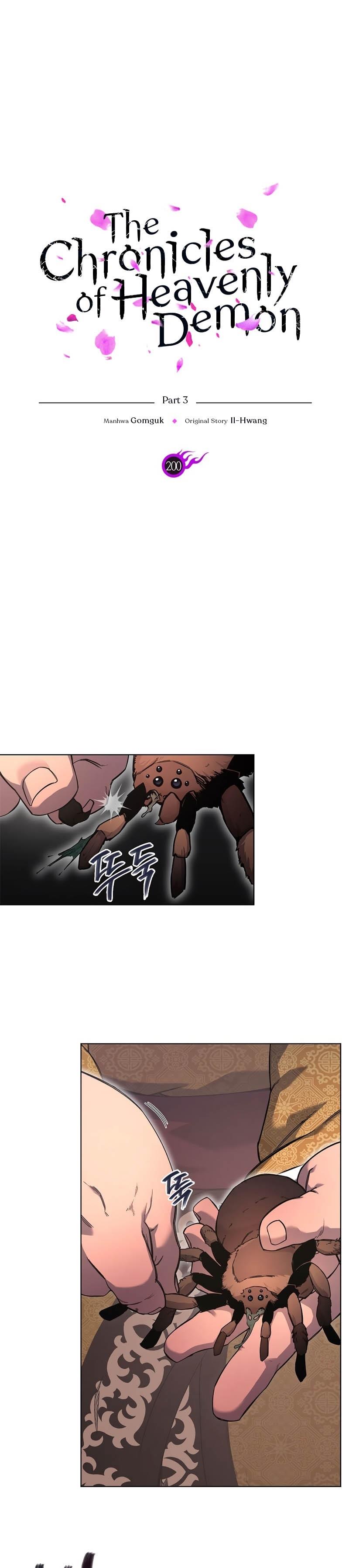 Chronicles of Heavenly Demon Chap 200 - Next Chap 201