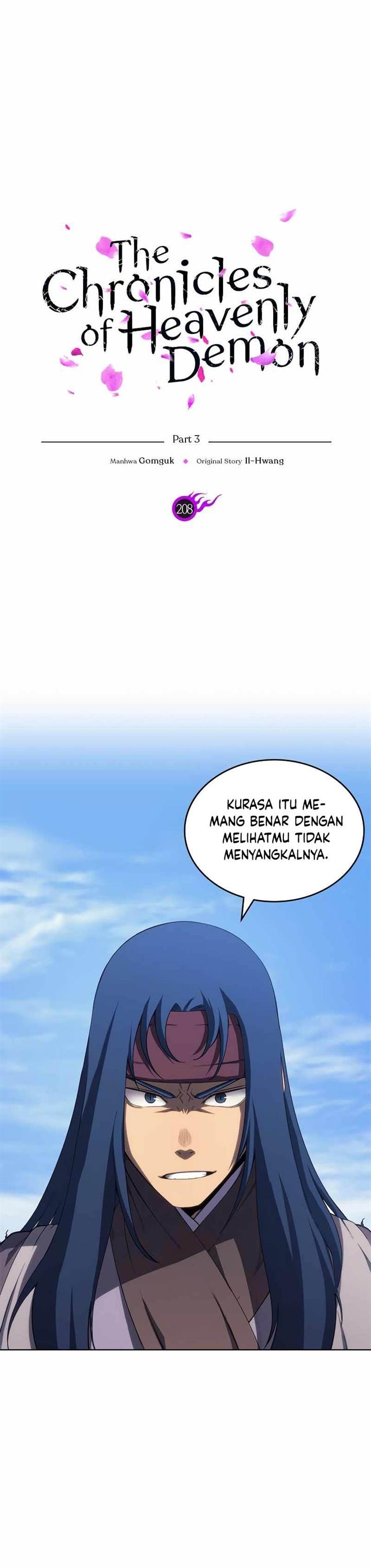Chronicles of Heavenly Demon Chap 208 - Next Chap 209