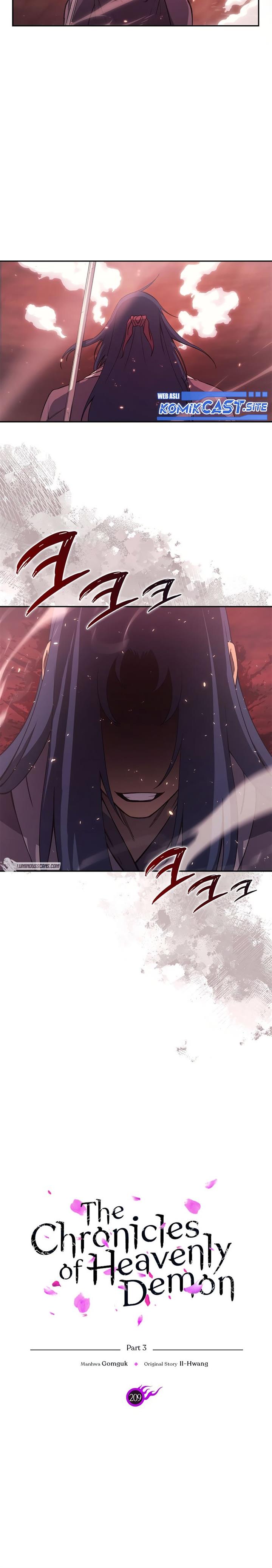 Chronicles of Heavenly Demon Chap 209 - Next Chap 210