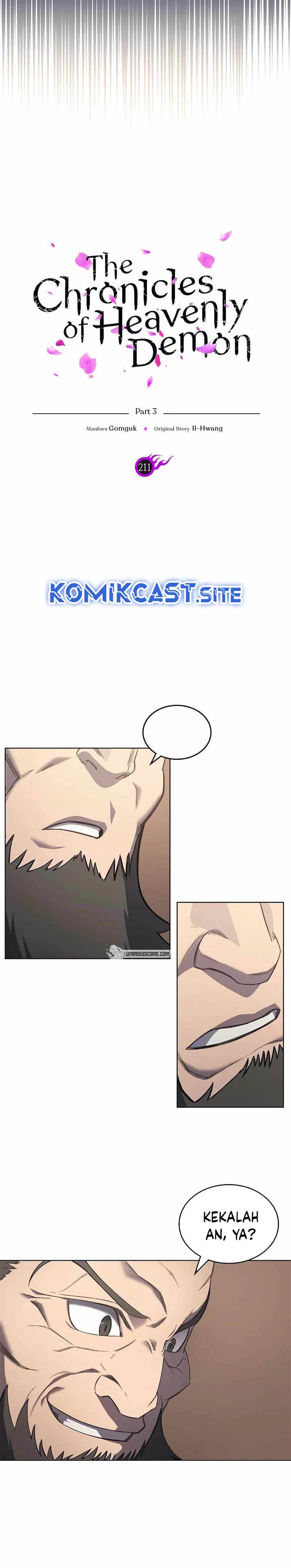 Chronicles of Heavenly Demon Chap 211 - Next Chap 212