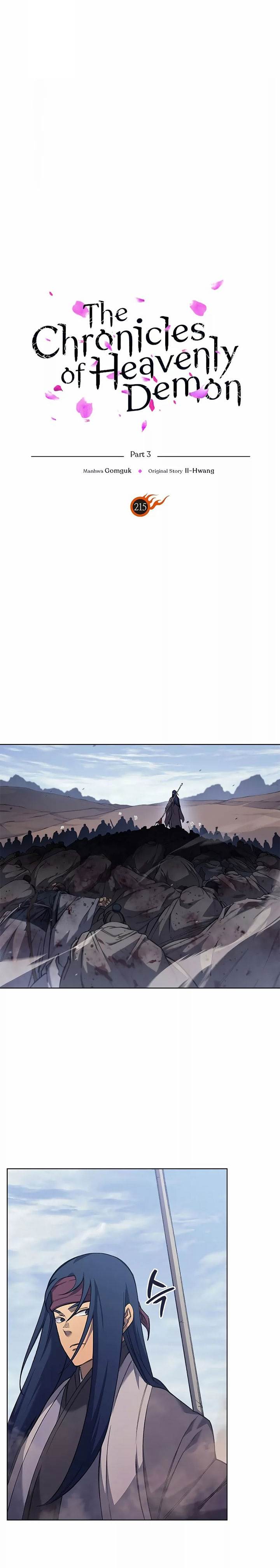 Chronicles of Heavenly Demon Chap 215 - Next Chap 216