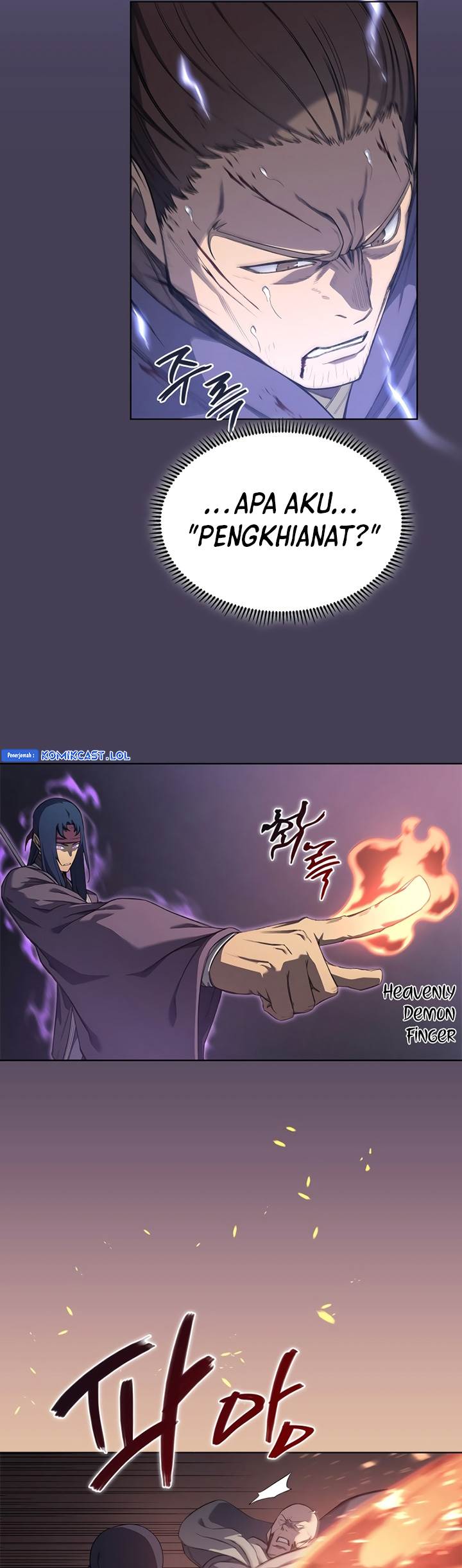 Chronicles of Heavenly Demon Chap 221 - Next Chap 222