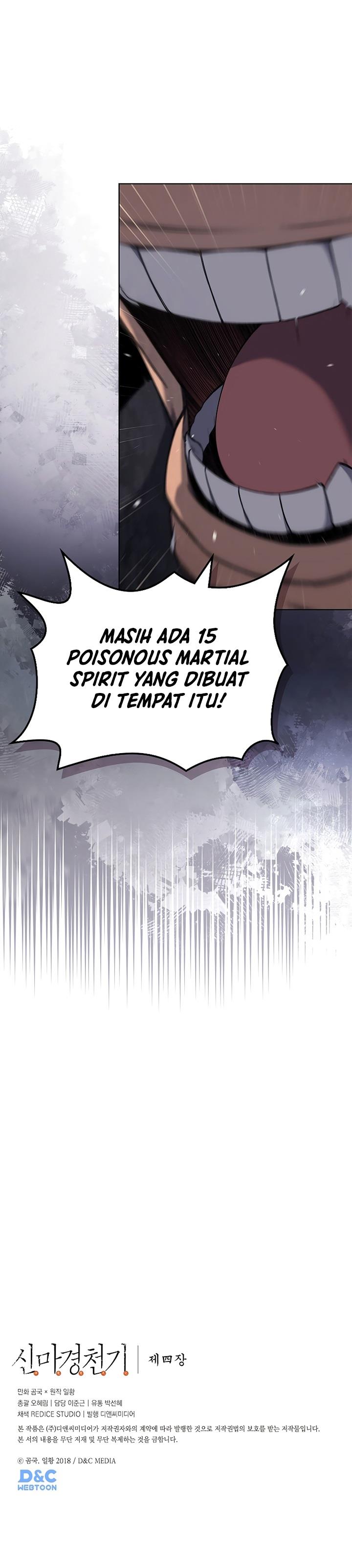 Chronicles of Heavenly Demon Chap 232 - Next Chap 233