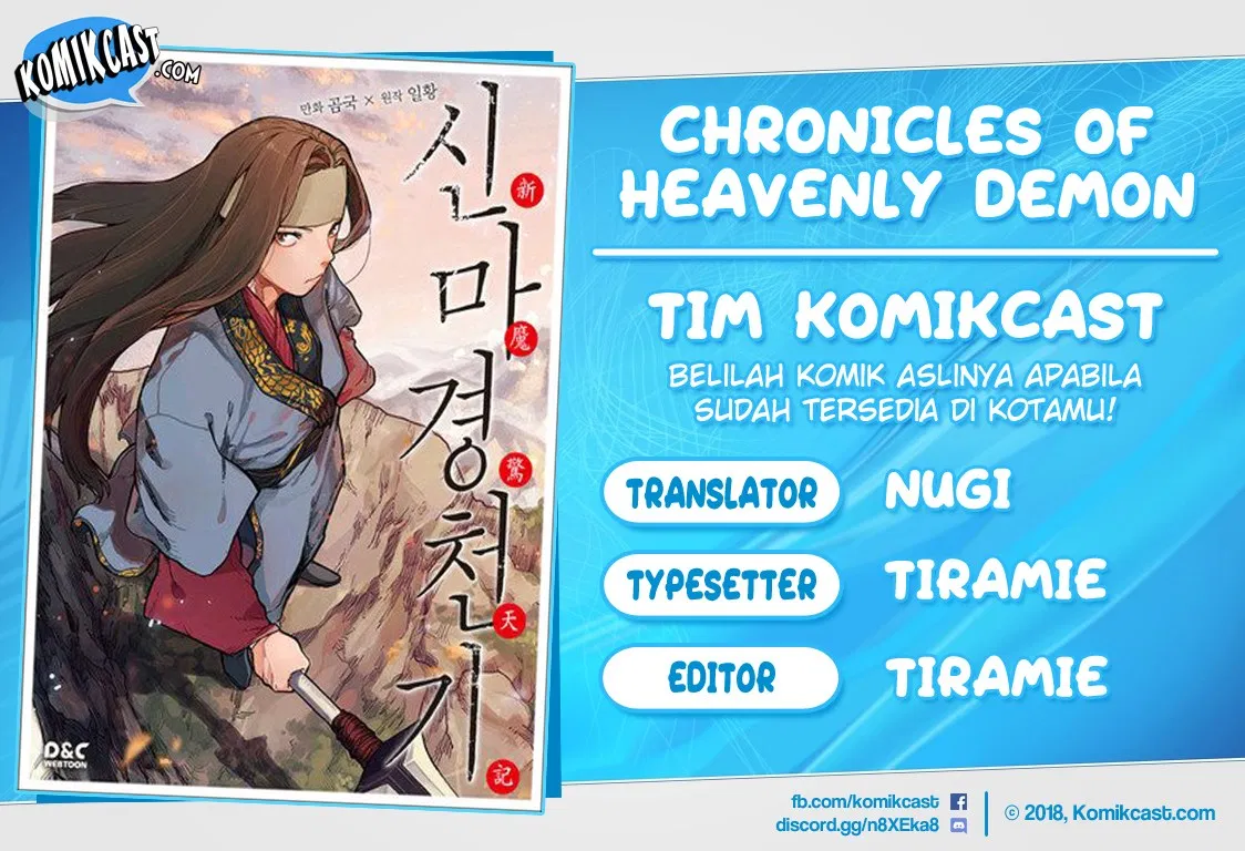 Chronicles of Heavenly Demon Chap 36 - Next Chap 37