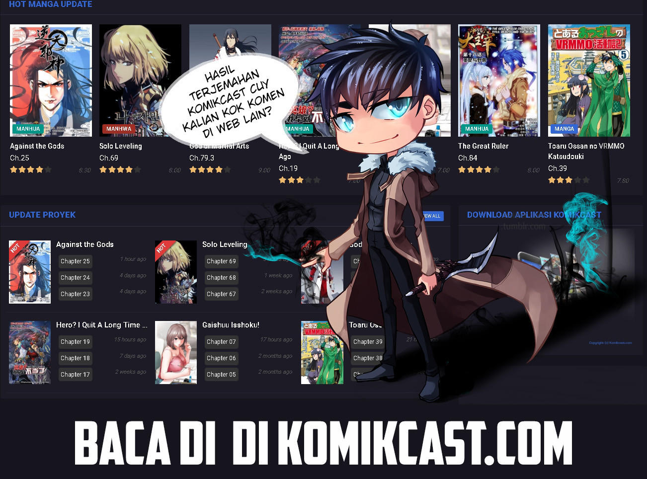 Chronicles of Heavenly Demon Chap 45 - Next Chap 46
