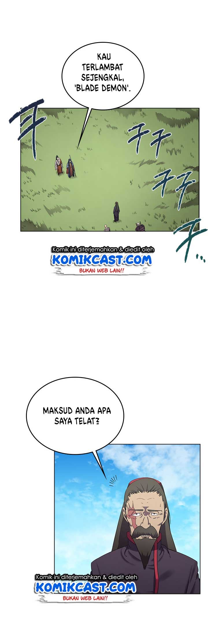 Chronicles of Heavenly Demon Chap 89 - Next Chap 90