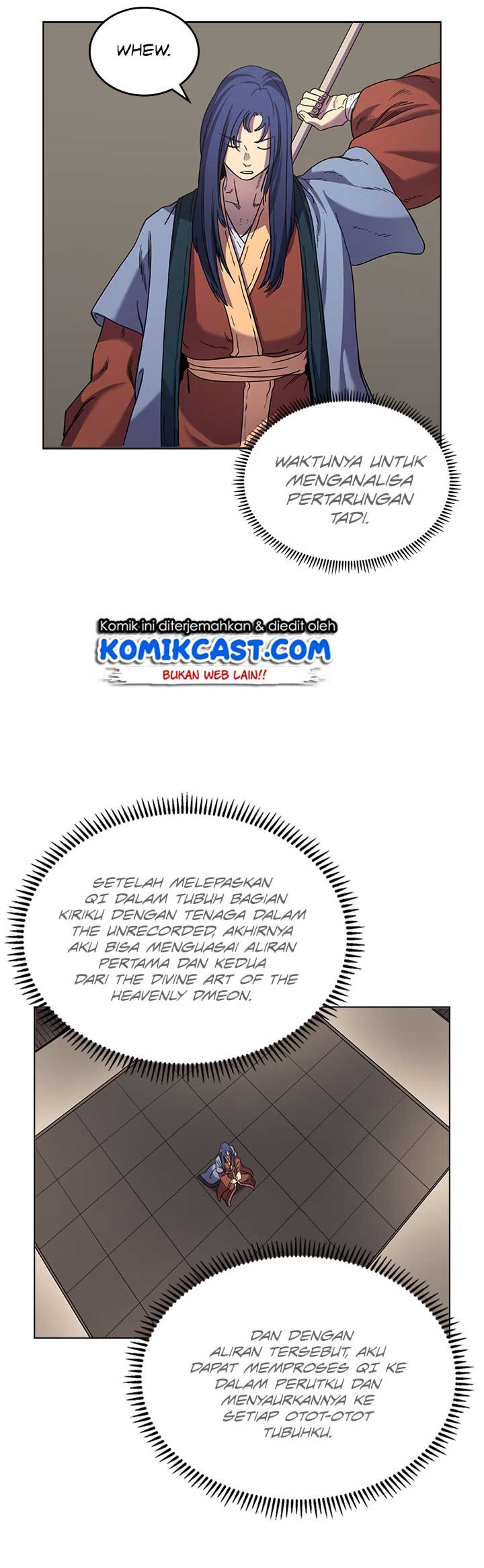 Chronicles of Heavenly Demon Chap 94 - Next Chap 95